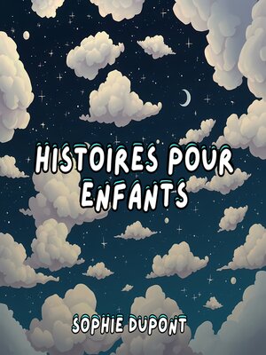 cover image of Histoires pour enfants